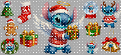 16oz Christmas-S  3322